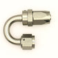 DeatschWerks 8AN Female Swivel 180-Degree Hose End CPE - 6-02-0808