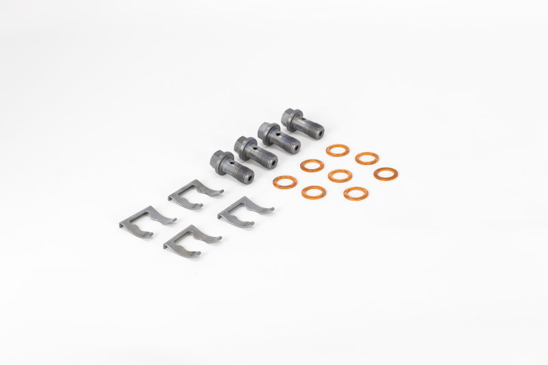 Goodridge 16-20 Chevrolet Camaro ZL1/SS (Models w/Brembo Calipers / Excl 1LE Pkg) SS Brake Line Kit - 12299