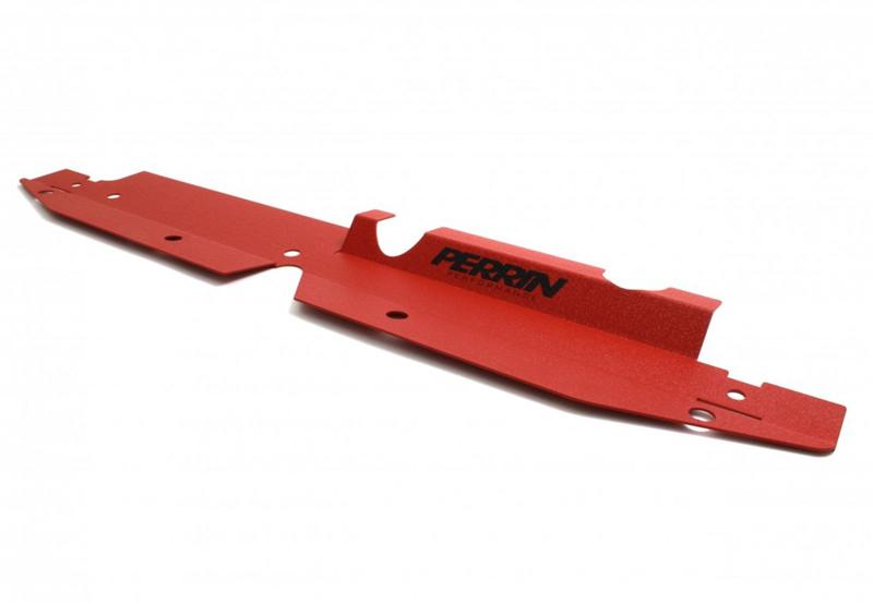 PERRIN 08-14 Subaru WRX & STI / 08-11 Impreza Radiator Shroud - Red - PSP-ENG-510RD