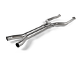 Akrapovic Evolution Link Pipe Set (Titanium) - BMW X5 M / X5 M Competition (F95) 2026+ - E-BM/T/15 - Revzone
