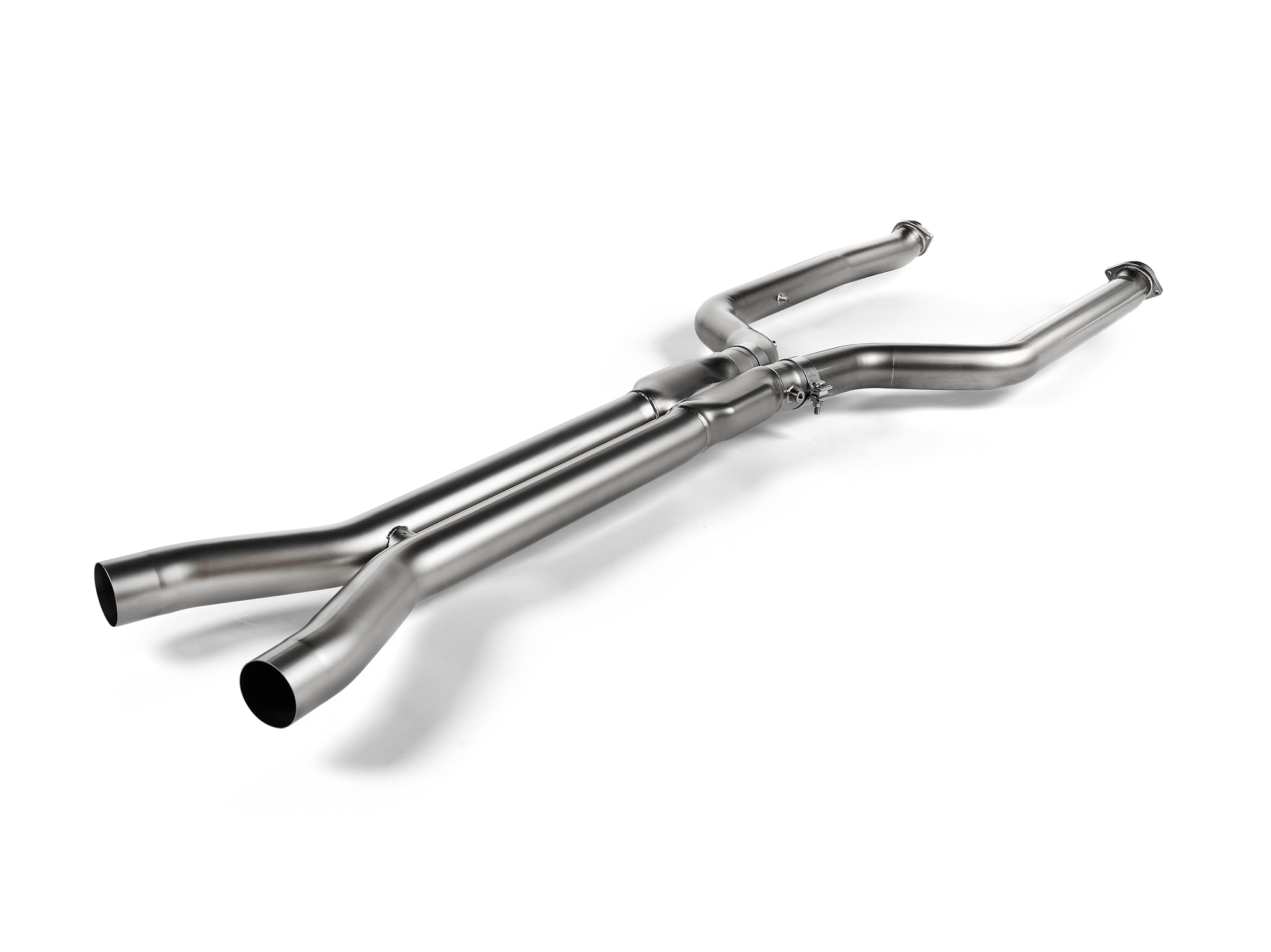Akrapovic Evolution Link Pipe Set (Titanium) - BMW X5 M / X5 M Competition (F95) 2026+ - E-BM/T/15 - Revzone