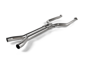 Akrapovic Evolution Link Pipe Set (Titanium) - BMW X5 M / X5 M Competition (F95) / X6 M / X6 M Competition (F96)