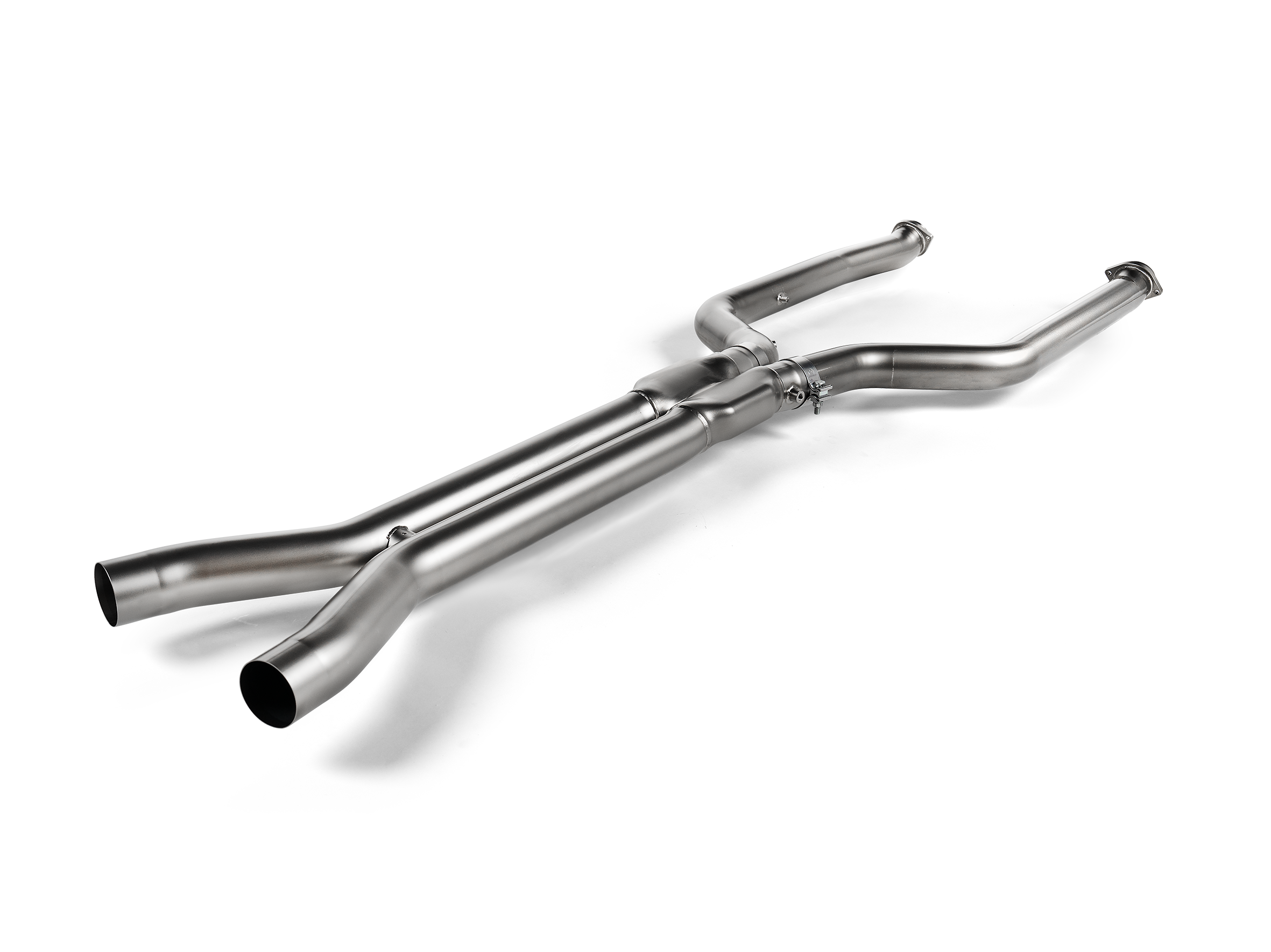 Akrapovic Evolution Link Pipe Set (Titanium) - BMW X5 M / X5 M Competition (F95) 2026+ - E-BM/T/15 - Revzone