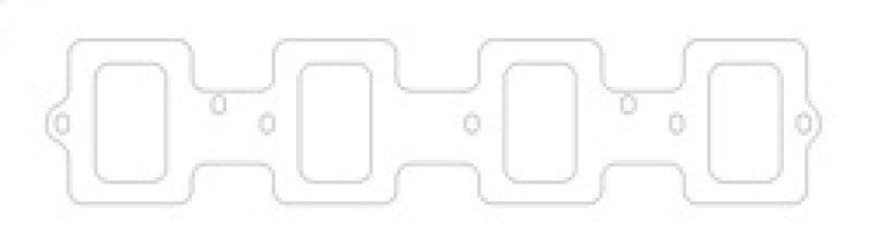 Cometic GM LS7 Gen-4 Small Block V8 .060in Fiber Intake Manifold Gasket Set-With Carbureted Manifold - C5167-060