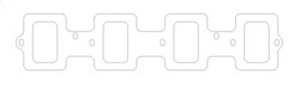 Cometic GM LS7 Gen-4 Small Block V8 .060in Fiber Intake Manifold Gasket Set-With Carbureted Manifold - C5167-060
