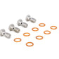 Goodridge 05-12 Nissan Pathfinder (All Models) Brake Lines - 21114