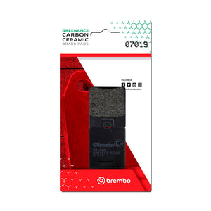 Brembo OE Piaggio Zip Carbon Ceramic Brake Pad - Front - 07019
