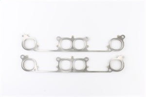 Cometic Chevy Gen-1 Small Block V8 .030in MLS Exhaust Manifold Gasket Set - Brodix/All Pro (7 Bolt) - C5040-030