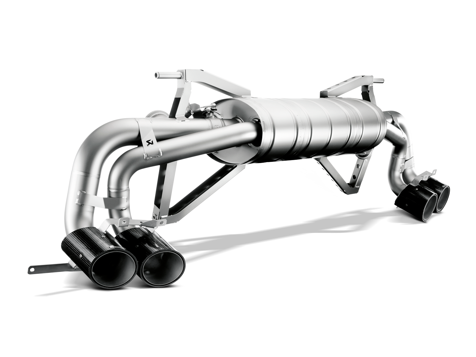 Akrapovic Slip-On Line (Titanium) 550/560 - Lamborghini Gallardo LP 550-2 Coupe 2014+ - M-LA/T/4 - Revzone