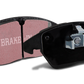 EBC 2022+ Volkswagen GTi Mk8 2.0T Rear Ultimax Brake Pads - UD2433