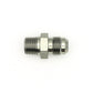 DeatschWerks 6AN Male Flare To 1/4in. Male NPT Adapter - 6-02-0901