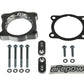 aFe 02-09 Chevrolet Trailblazer/ 02-09 GMC Envoy L6 4.2L Silver Bullet Throttle Body Spacer - Silver - 46-34022