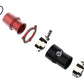 aFe BladeRunner 15-20 VW GTI Turbo Muffler Delete for OE Charge Pipe - Red - 46-20416-R