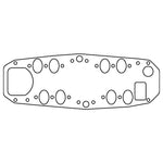 Cometic Ford 8BA/8CM Flathead V8 .060in KF Intake Manifold Gasket - 1948-1953 - C15121