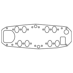 Cometic Ford 8BA/8CM Flathead V8 .060in KF Intake Manifold Gasket - 1948-1953 - C15121
