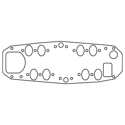 Cometic Ford 8BA/8CM Flathead V8 .060in KF Intake Manifold Gasket - 1948-1953 - C15121