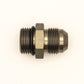 DeatschWerks 10AN ORB Male To 10AN Male Adapter (Incl O-Ring) - 6-02-0403