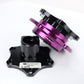 NRG Quick Release SFI SPEC 42.1 - Shiny Black Body / Shiny Purple Ring - SRK-R200BK-PP