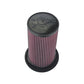 Injen 8-Layer Oiled Cotton Gauze Air Filter 3.75in ID/ 7in Base / 8.8in Height / 5in Top - X-1109-BR