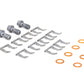 Goodridge 11-15 Nissan Juke (FWD) SS Brake Lines Kit - 22084