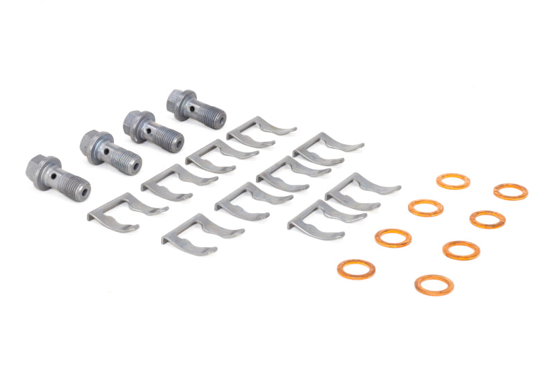 Goodridge 11-15 Nissan Juke (FWD) SS Brake Lines Kit - 22084