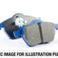 EBC 2003+ Toyota 4Runner 4.0L Bluestuff Rear Brake Pads - DP5993NDX