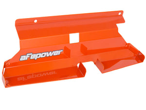 aFe MagnumFORCE Intakes Scoops AIS BMW 3-Series/ M3 (E46) 01-06 L6 - Orange - 54-10468-N
