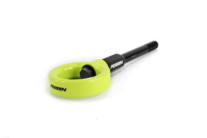 PERRIN 02-07 Subaru WRX/STI Tow Hook Kit (Front) - Neon Yellow - PSP-BDY-230NY