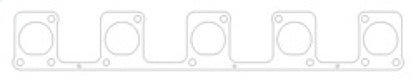 Cometic 04-05 Dodge Viper .030 inch MSL Gen III Exhaust Gasket - C5865-030