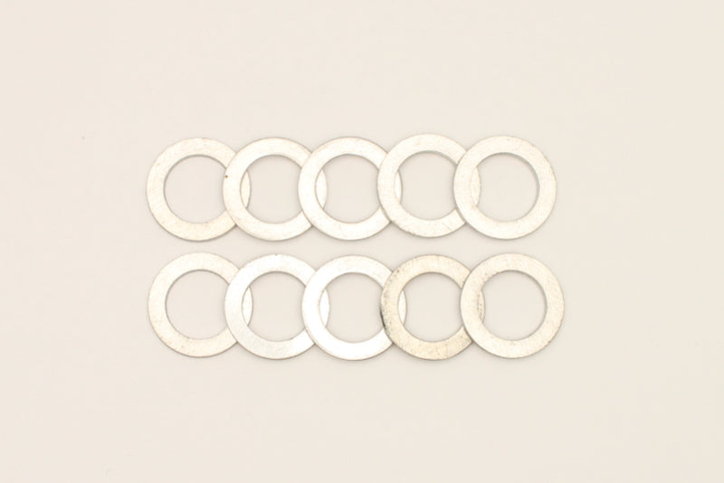 DeatschWerks -4 AN Aluminum Crush Washer (Pack of 10) - 6-02-0301