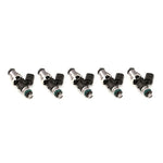 Injector Dynamics ID1300X Injectors - 48mm Length - 14mm Top - 14mm Lower (Set of 5) - 1300.48.14.14.5