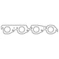 Cometic Chevrolet Mark-IV GM Gen-V/VI Big Block V8 .043in Copper Exhaust Manifold Gasket Set - C5896C