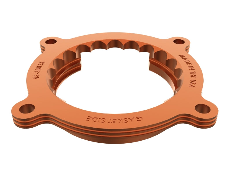 aFe 2024 Ford Mustang GT/ 2024 Ford Mustang Dark Horse V8 5.0L Silver Bullet Throttle Body Spacer - 46-33026N