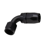 DeatschWerks 10AN Female Swivel 90-Degree Hose End CPE - Anodized Matte Black - 6-02-0811-B