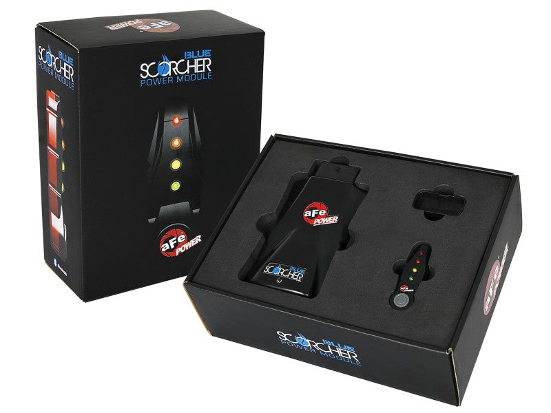 aFe Scorcher Blue Bluetooth Power Module 2019 GM Silverado/Sierra 1500 L4-2.7L (t) - 77-84013