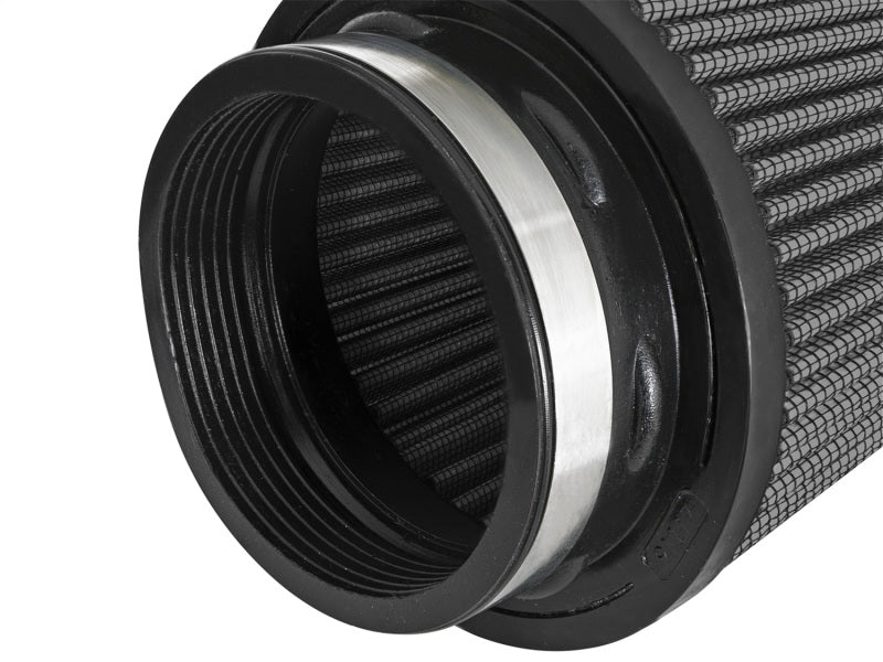 aFe MagnumFLOW Air Filters PDS Clamp On A/F 3-1/2F x 5B x 3-1/2T (Inv) x 8H - 21-91117