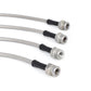 Goodridge 05 Corvette C6 Brake Lines - 12290