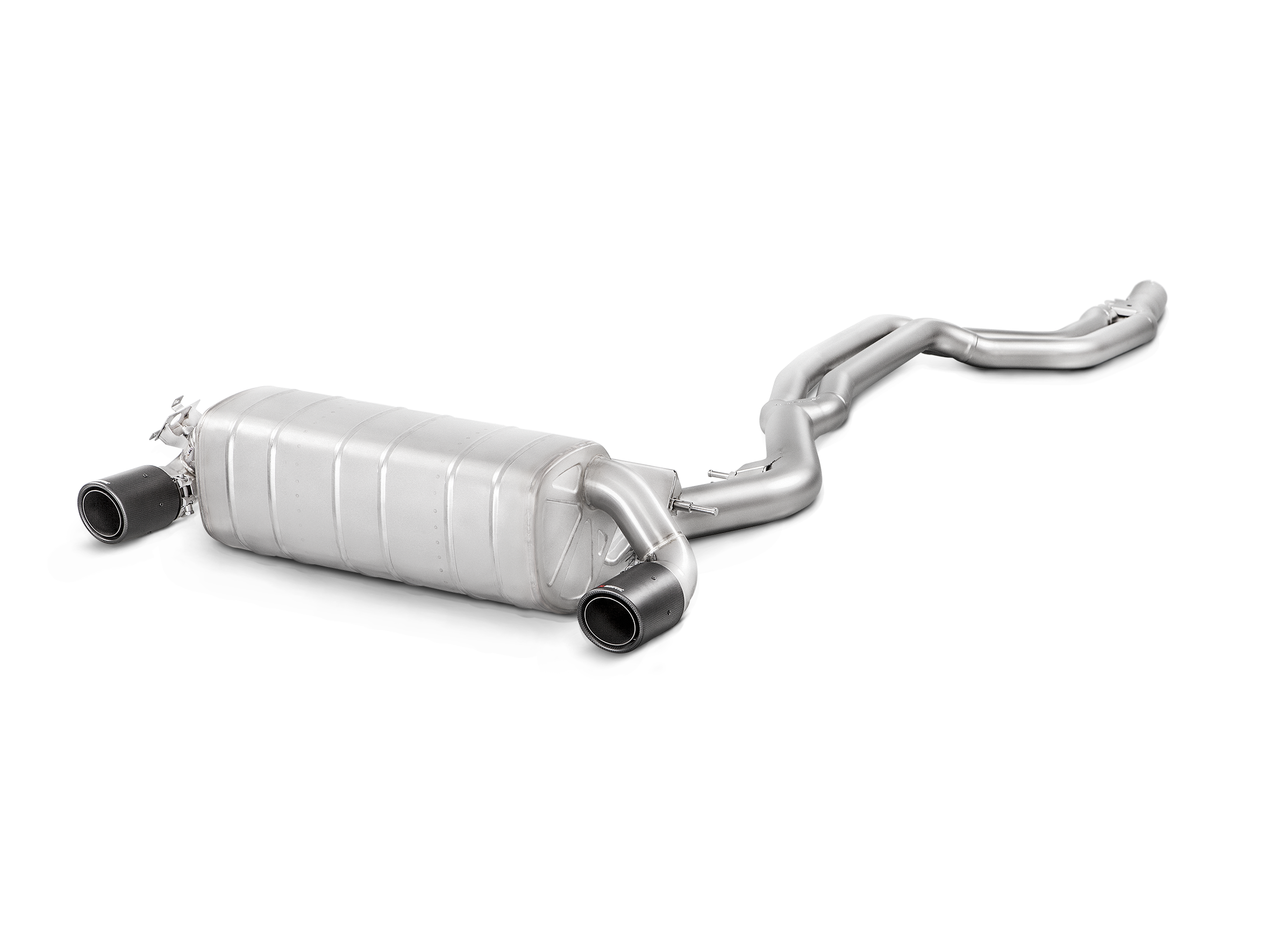 Akrapovic Evolution Line (SS) - BMW M140i (F20, F21) 2019+ - MTP-BM/SS/3H - Revzone