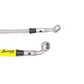 Goodridge 12-15 Honda Civic Si / 13-15 Acura ILX 2.4L (Lrg Disc) Stainless Steel Brake Line Kit - 20028