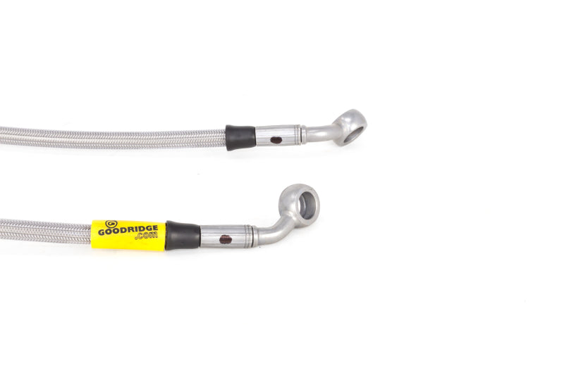Goodridge 12-15 Honda Civic Si / 13-15 Acura ILX 2.4L (Lrg Disc) Stainless Steel Brake Line Kit - 20028