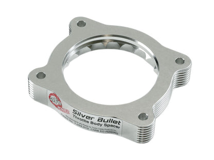 aFe Silver Bullet Throttle Body Spacer 04-12 GM Colorado/Canyon L5 3.5L/3.7L - 46-34018
