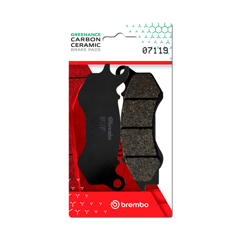 AM - BRAKE PAD MOTORCYCLE - 07119