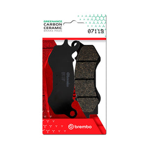 AM - BRAKE PAD MOTORCYCLE - 07119