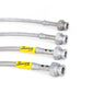 Goodridge 96-00 Honda Civic CX/DX/HX w/ Small Front Rotors SS Brake Lines - 20019