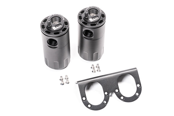 Radium Dual Fluid Lock Universal Catch Can Kit - Revzone
