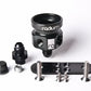 Radium Fuel Pressure Regulator, with 4.0Bar Bosch Top