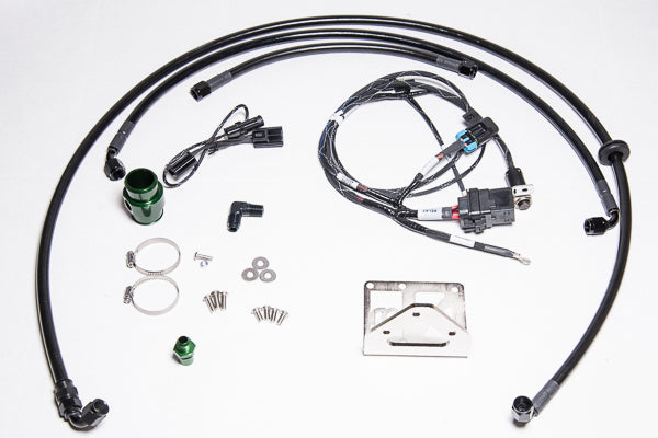 Radium Fuel Surge Tank Frame Rail Mount Kit - Lotus Elise/Exige - Revzone