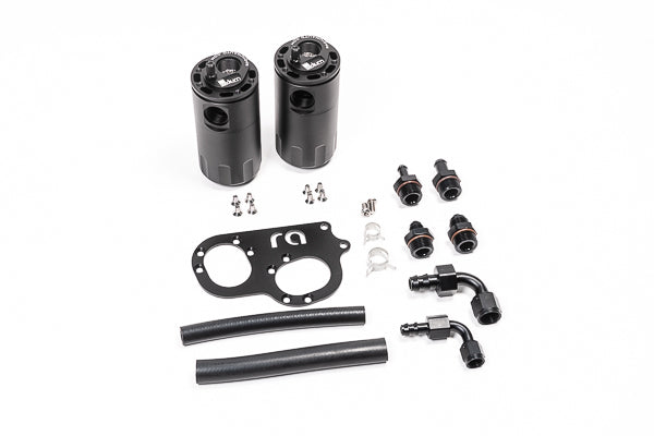 Radium Dual Fluid Lock Catch Can Kit - Lotus Elise/Exige (2ZZ-GE) - Revzone