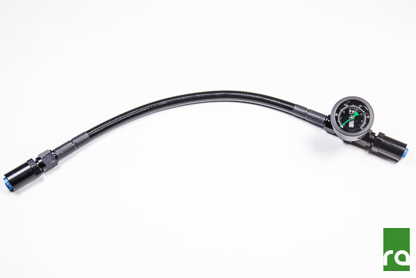 Radium Fuel Pressure Gauge PTFE Hose Kit - Lotus Elise/Exige (2ZZ-GE) - Revzone