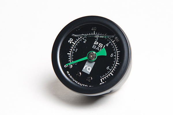 Radium Fuel Pressure Gauge 0-100psi - Revzone